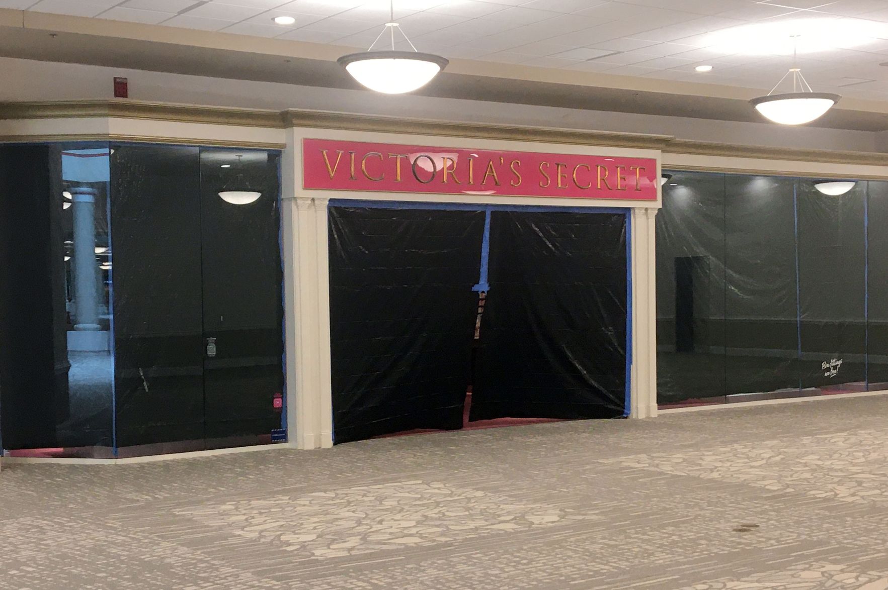 Fate of Rome Victoria’s Secret store uncertain